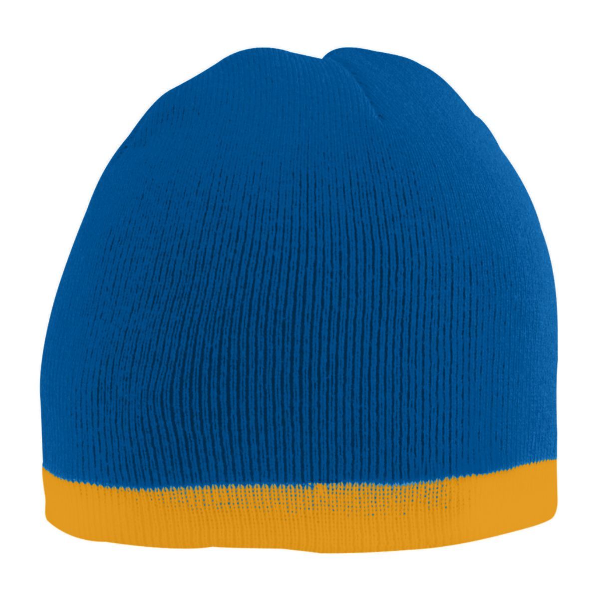 6820 Augusta Sportswear TWO-TONE KNIT BEANIE 6820 Augusta Sportswear TWO-TONE KNIT BEANIE - Back Image