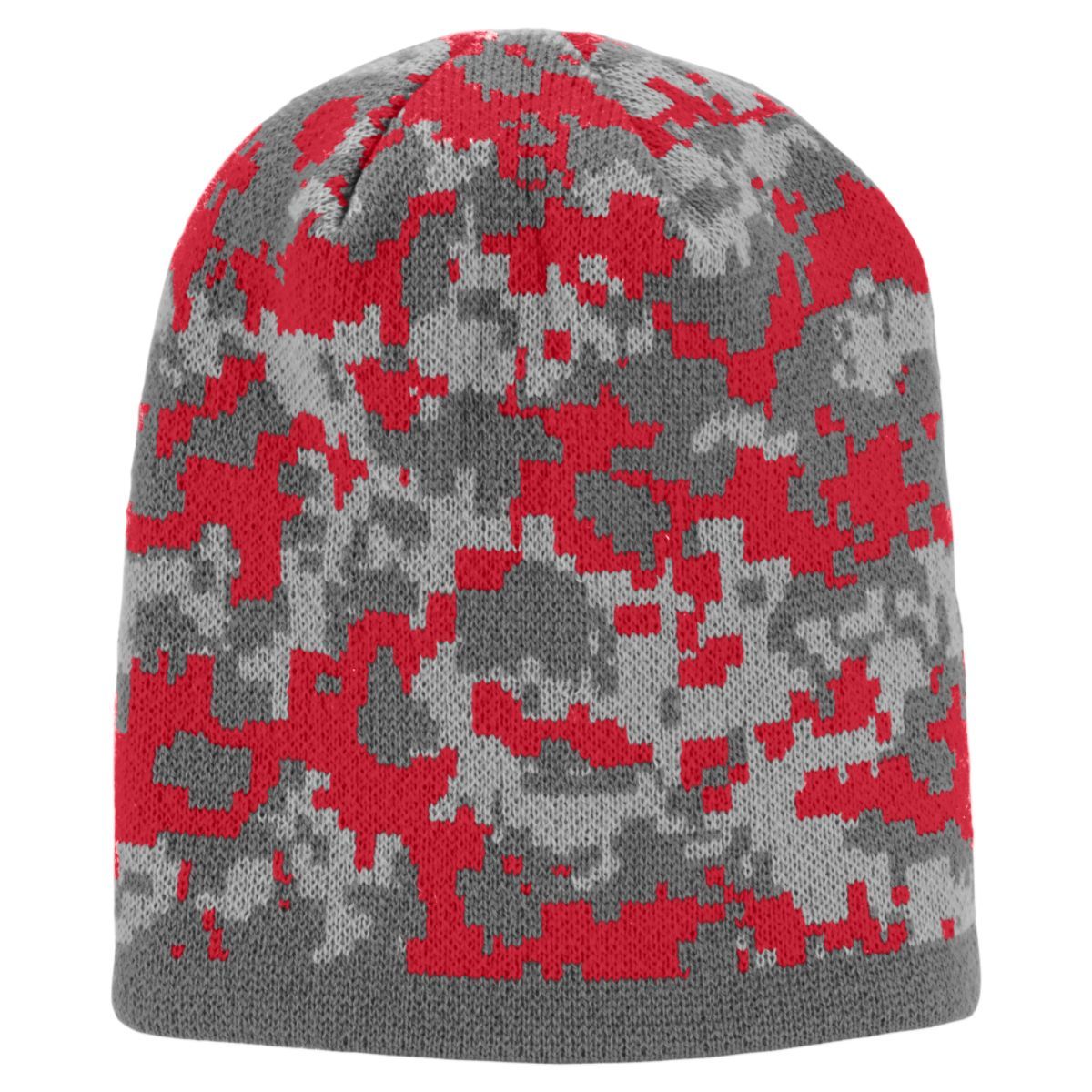 6830 Augusta Sportswear DIGI CAMO KNIT BEANIE
