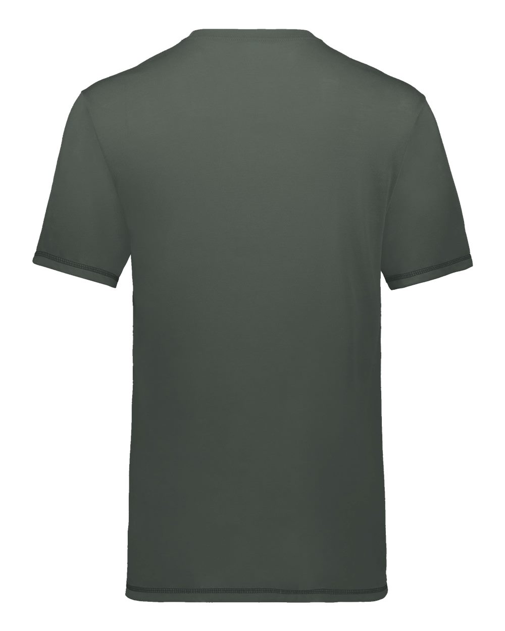 6843 Augusta Sportswear Youth Super Soft-Spun Poly Tee - Back Image