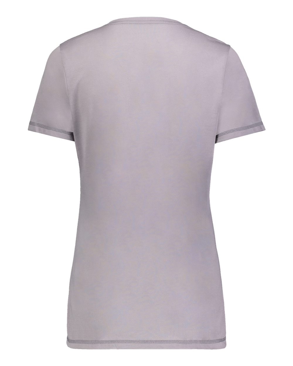 6844 Augusta Sportswear Ladies Super Soft-Spun Poly Tee - Back Image