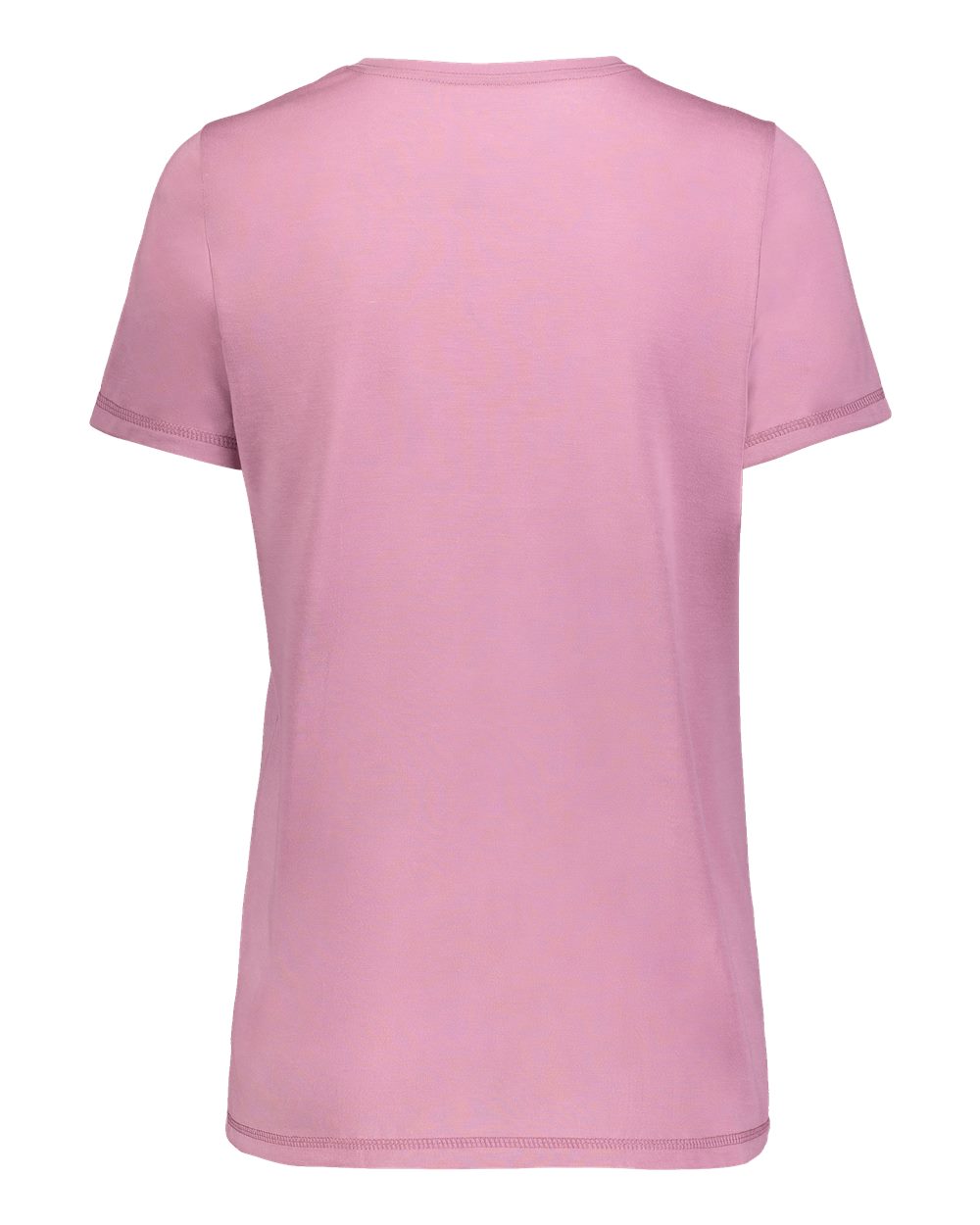 6844 Augusta Sportswear Ladies Super Soft-Spun Poly Tee 6844 Augusta Sportswear Ladies Super Soft-Spun Poly Tee - Back Image