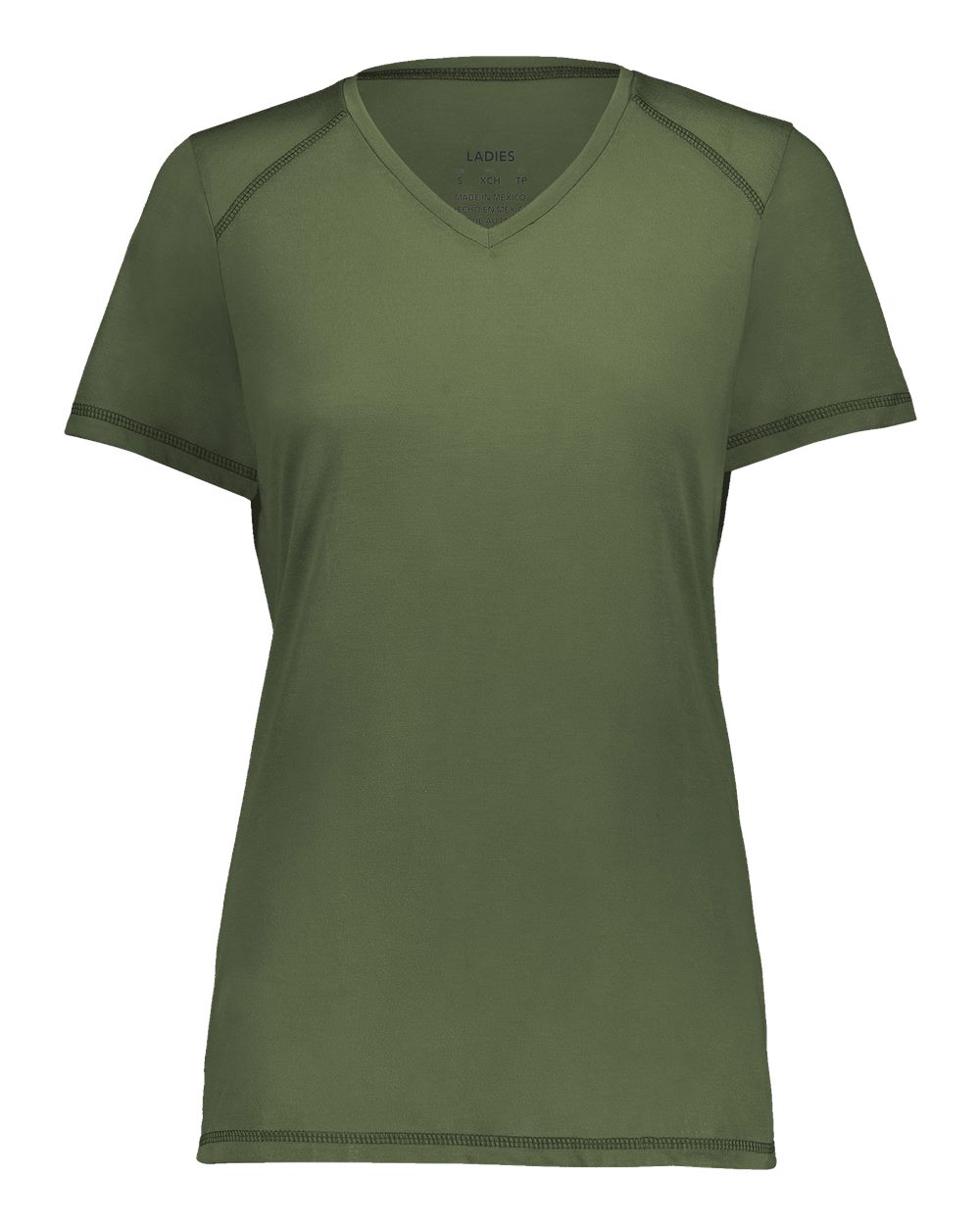 6844 Augusta Sportswear Ladies Super Soft-Spun Poly Tee