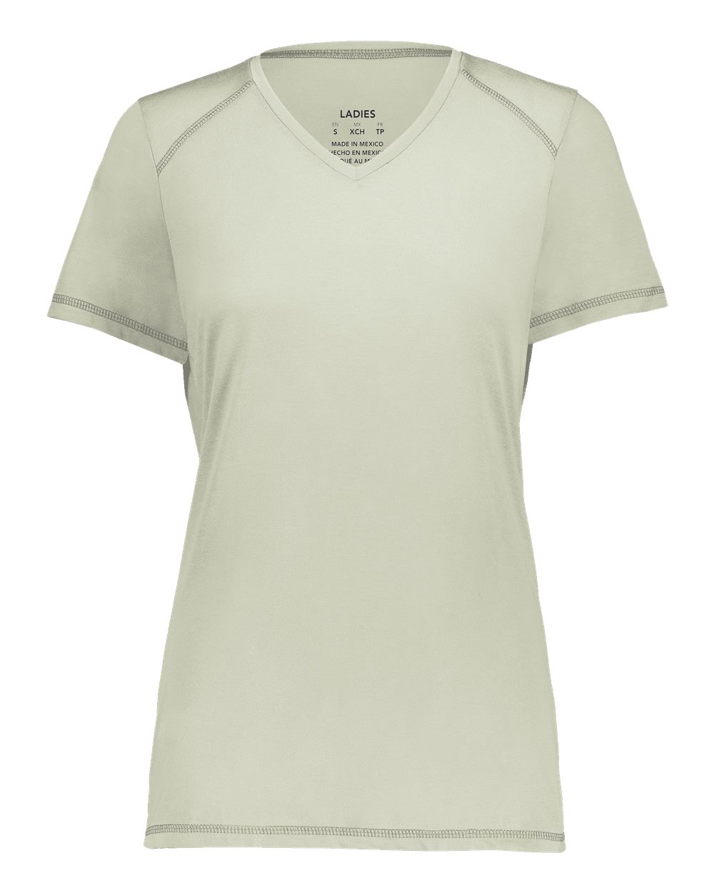 6844 Augusta Sportswear Ladies Super Soft-Spun Poly Tee