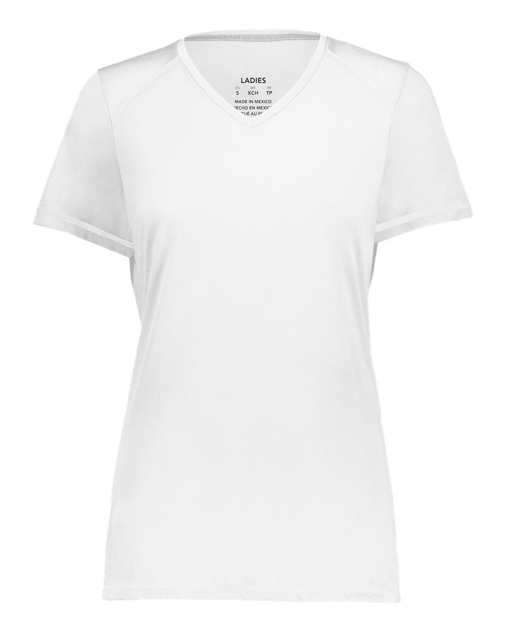6844 Augusta Sportswear Ladies Super Soft-Spun Poly Tee