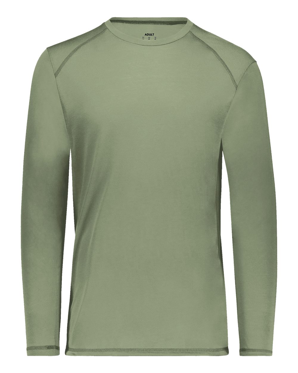 6845 Augusta Sportswear Super Soft-Spun Poly Long Sleeve Tee