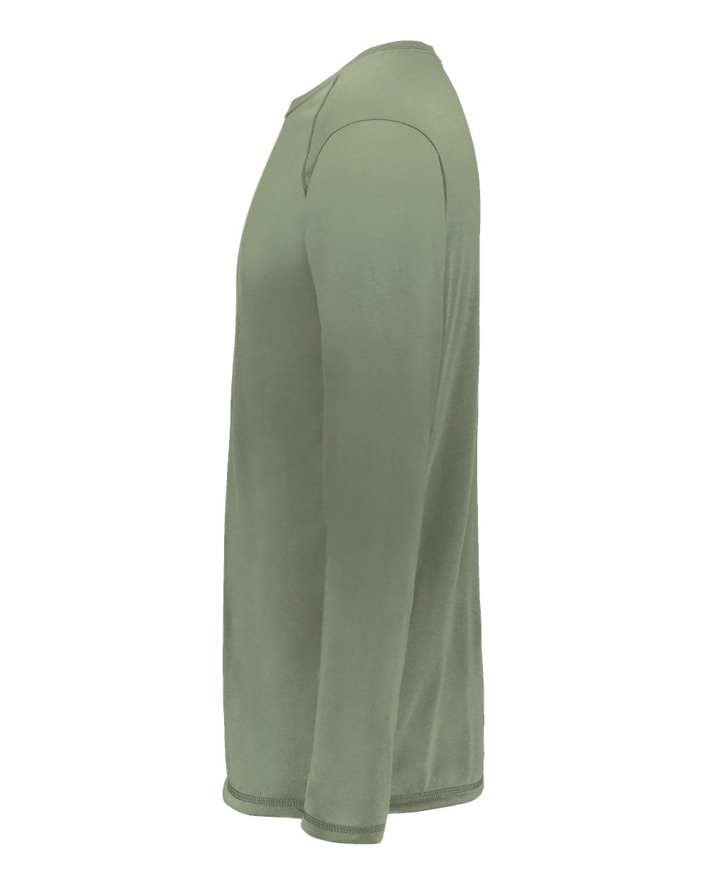 6845 Augusta Sportswear Super Soft-Spun Poly Long Sleeve Tee - Siide Image