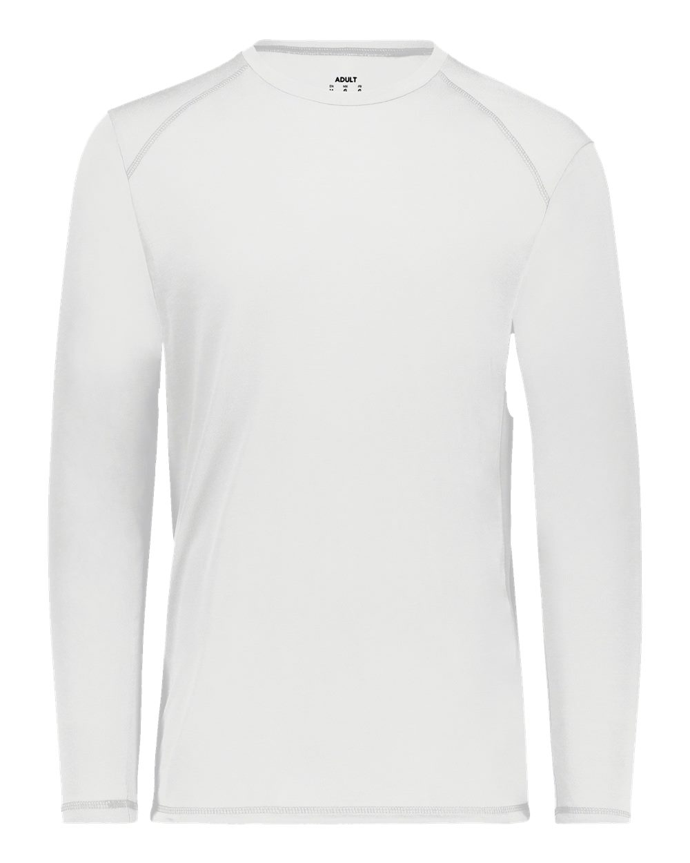 6845 Augusta Sportswear Super Soft-Spun Poly Long Sleeve Tee