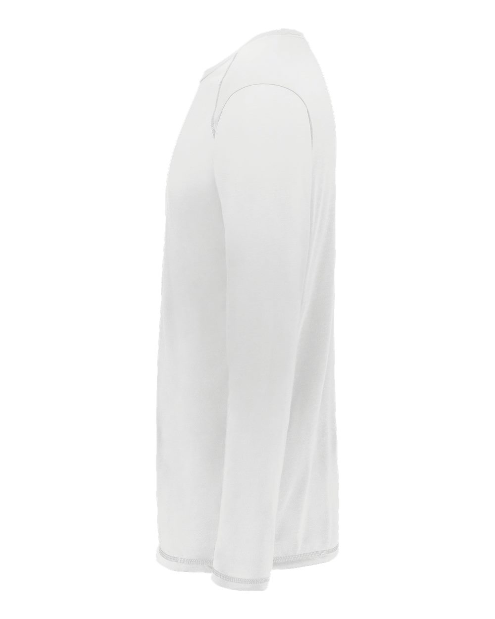 6845 Augusta Sportswear Super Soft-Spun Poly Long Sleeve Tee - Siide Image