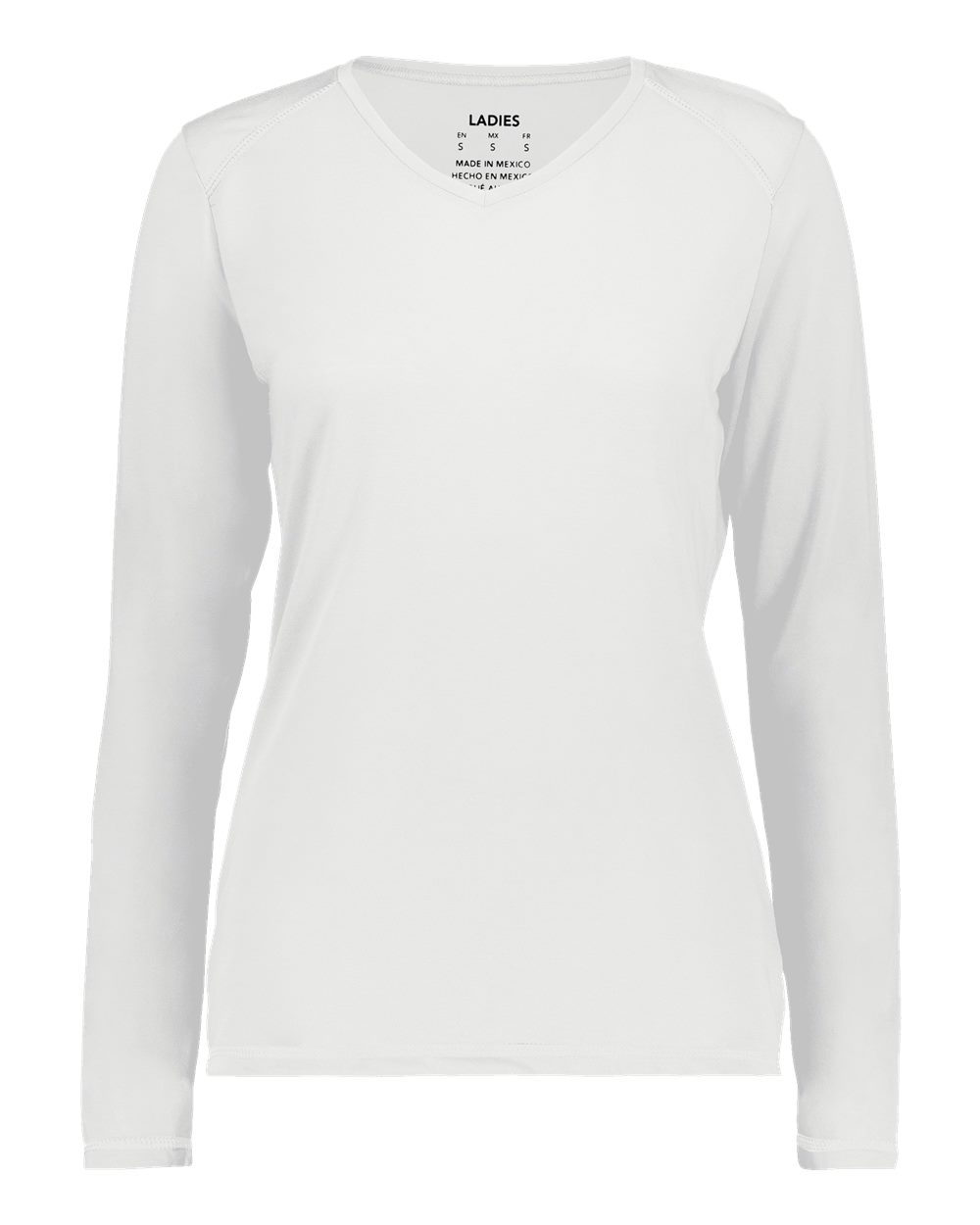 6847 Augusta Sportswear Ladies Super Soft-Spun Poly Long Sleeve Tee