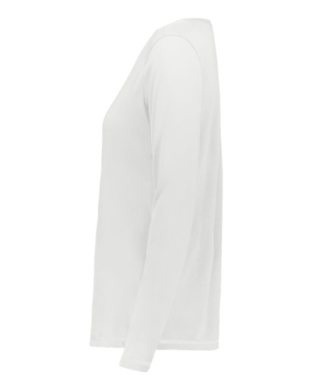 6847 Augusta Sportswear Ladies Super Soft-Spun Poly Long Sleeve Tee - Siide Image