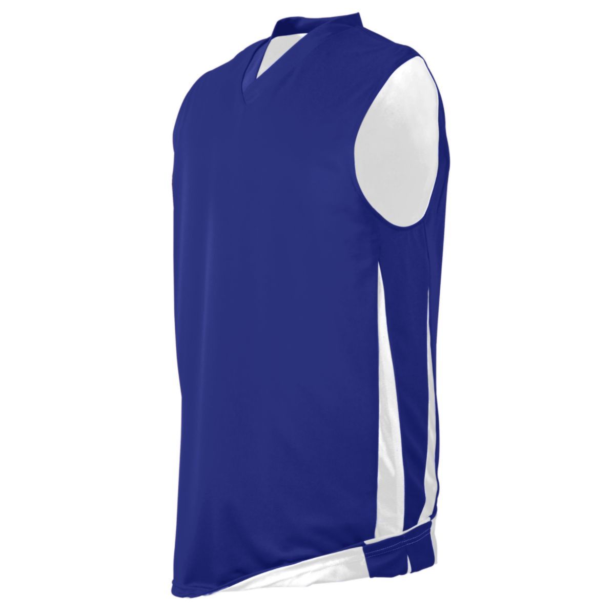 685 Augusta Sportswear REVERSIBLE WICKING GAME JERSEY - Back Image