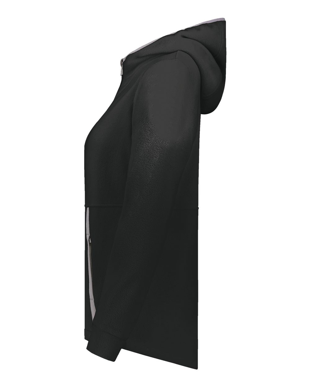 6860 Augusta Sportswear Ladies Chill Fleece 2.0 Full Zip Hoodie - Siide Image