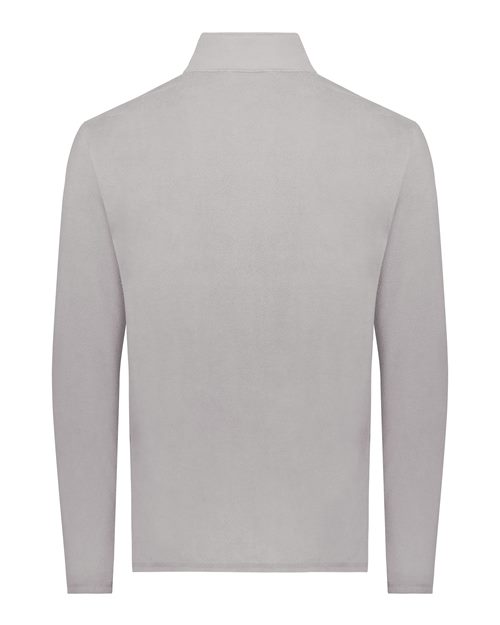 6861 Augusta Sportswear Micro-Lite Fleece Full Zip Jacket - Back Image