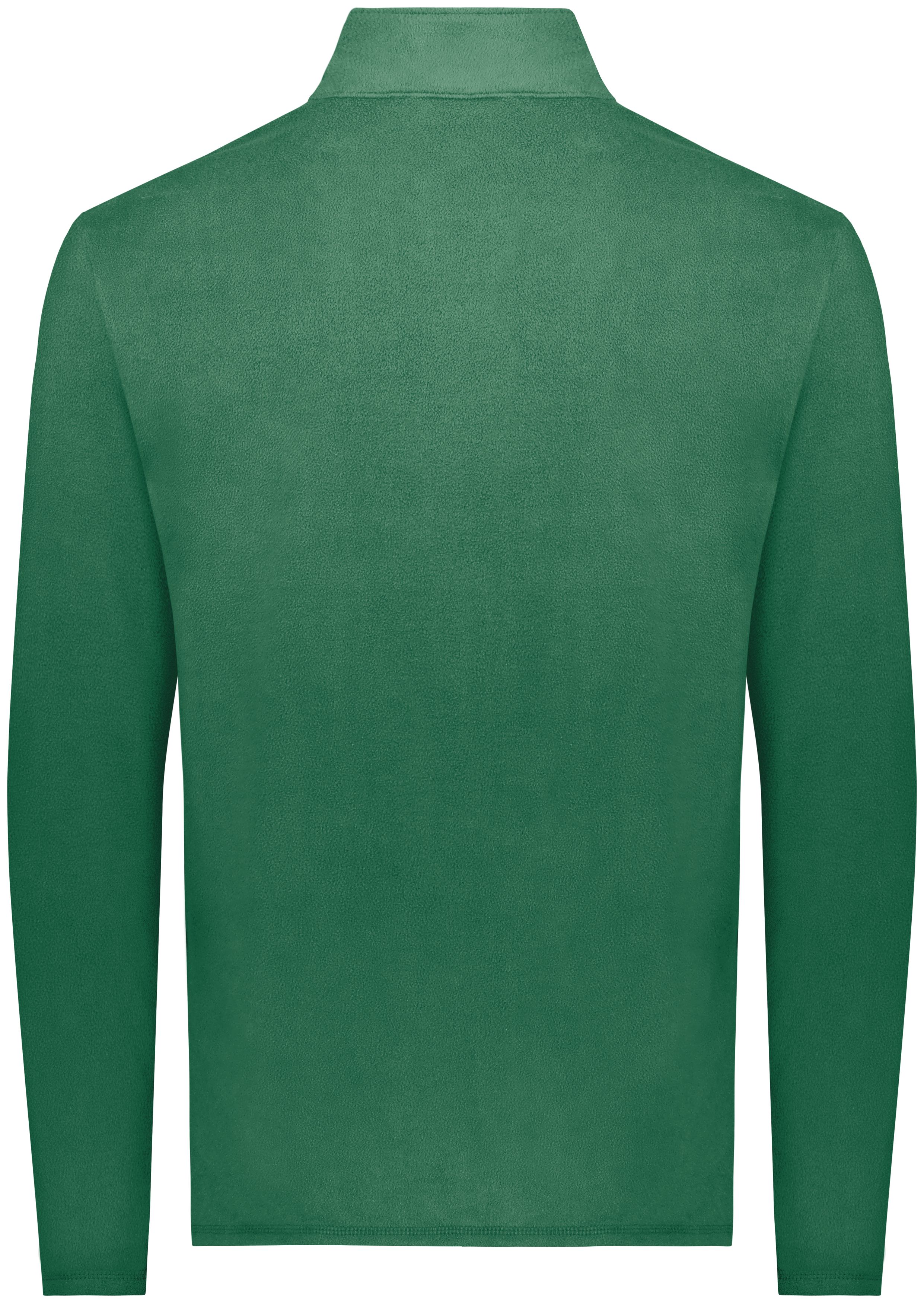 6861 Augusta Sportswear Micro-Lite Fleece Full Zip Jacket - Back Image
