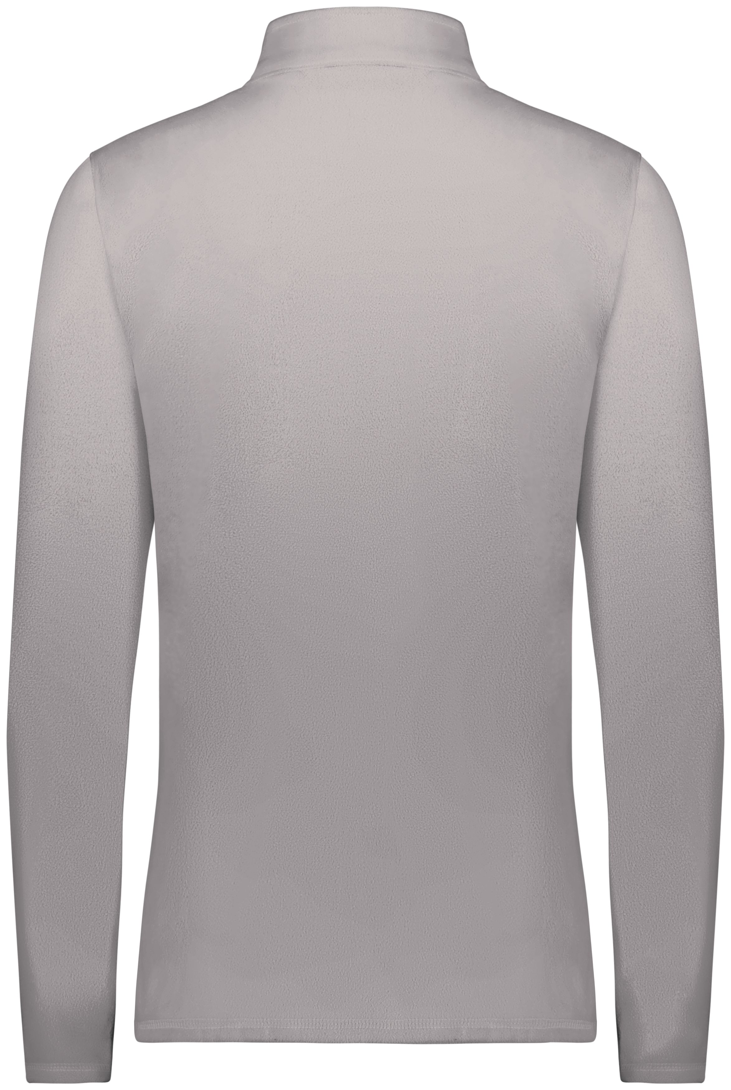 6862 Augusta Sportswear Ladies Micro-Lite Fleece Full-Zip Jacket - Back Image