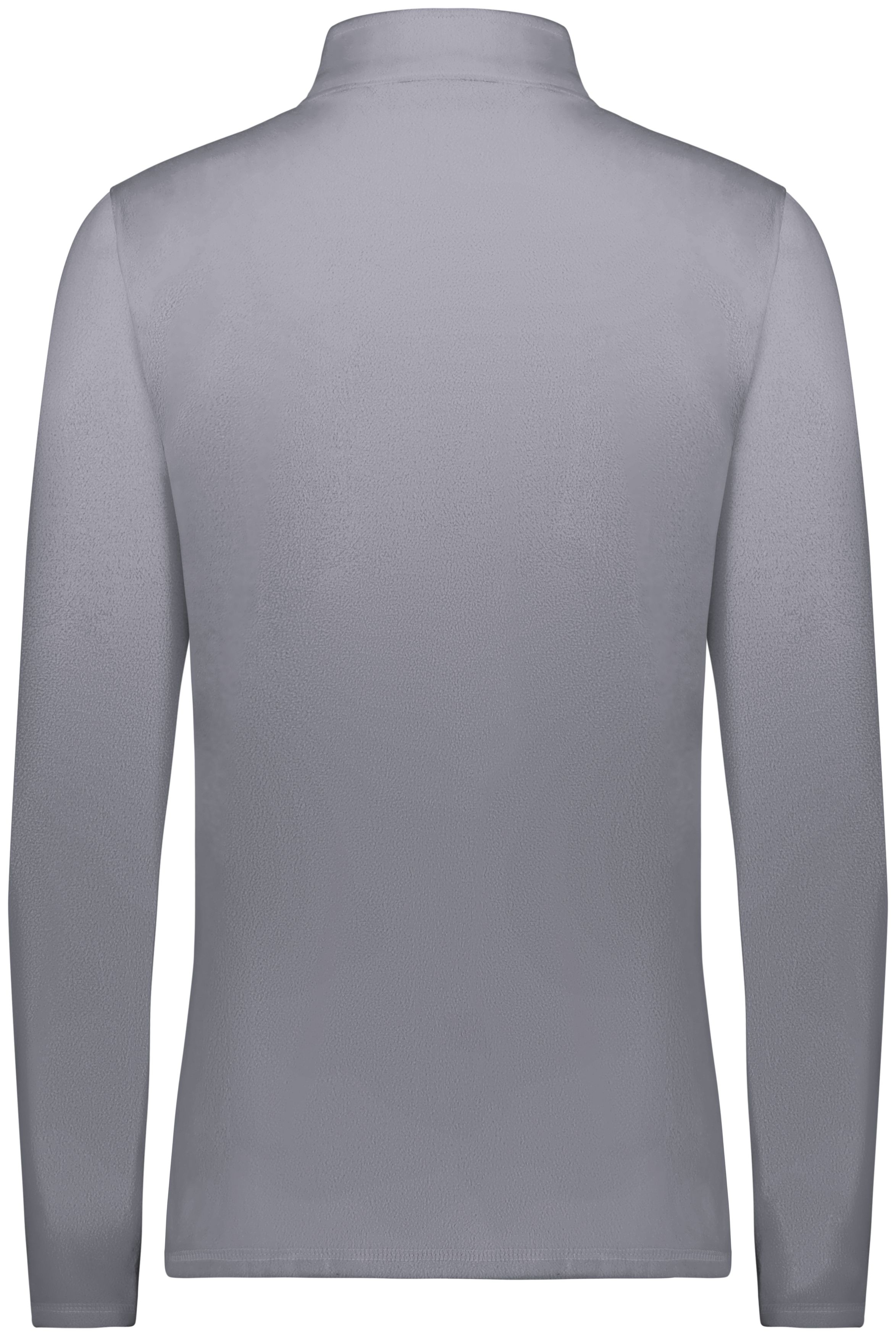 6862 Augusta Sportswear Ladies Micro-Lite Fleece Full-Zip Jacket - Back Image