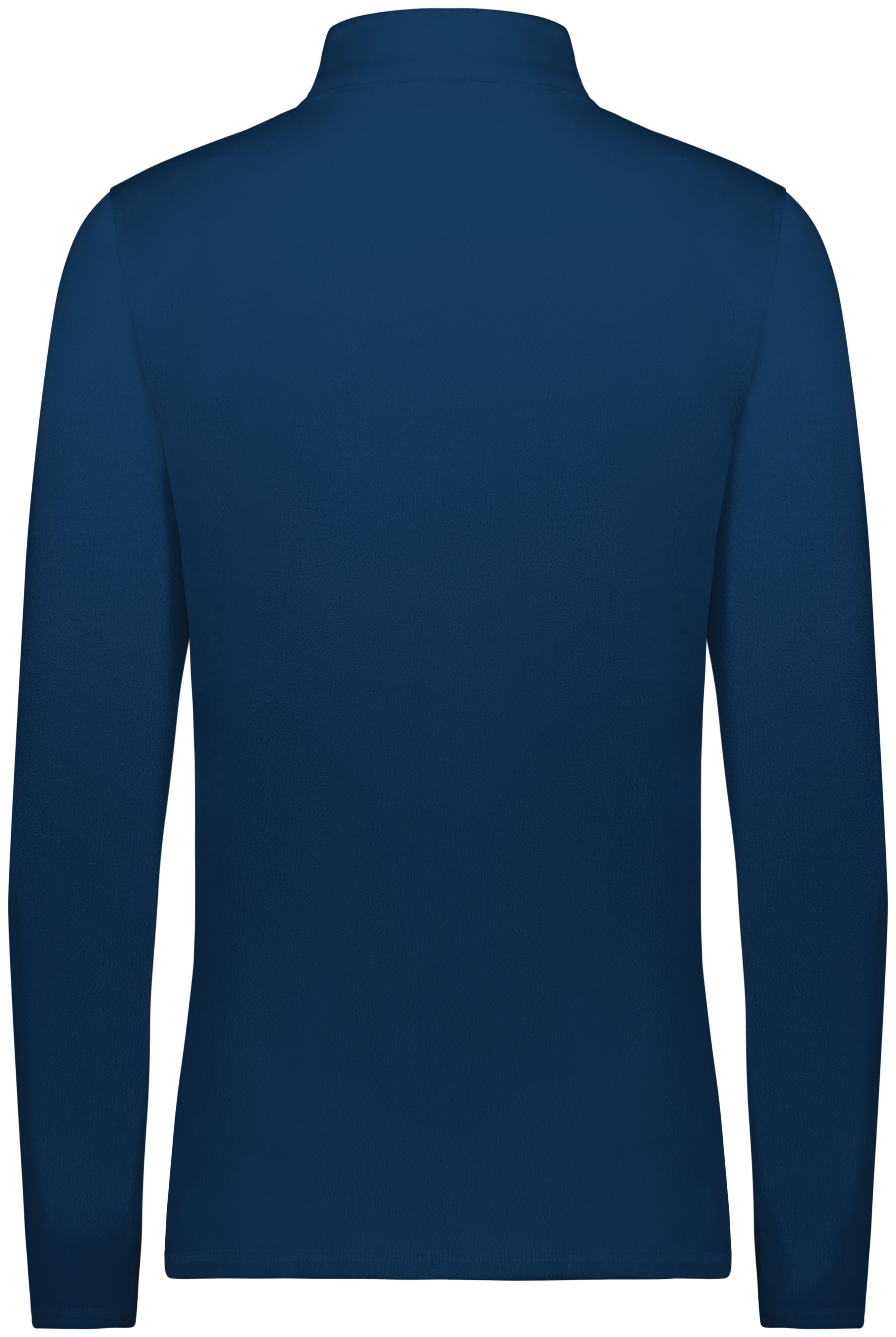 6862 Augusta Sportswear Ladies Micro-Lite Fleece Full-Zip Jacket - Back Image