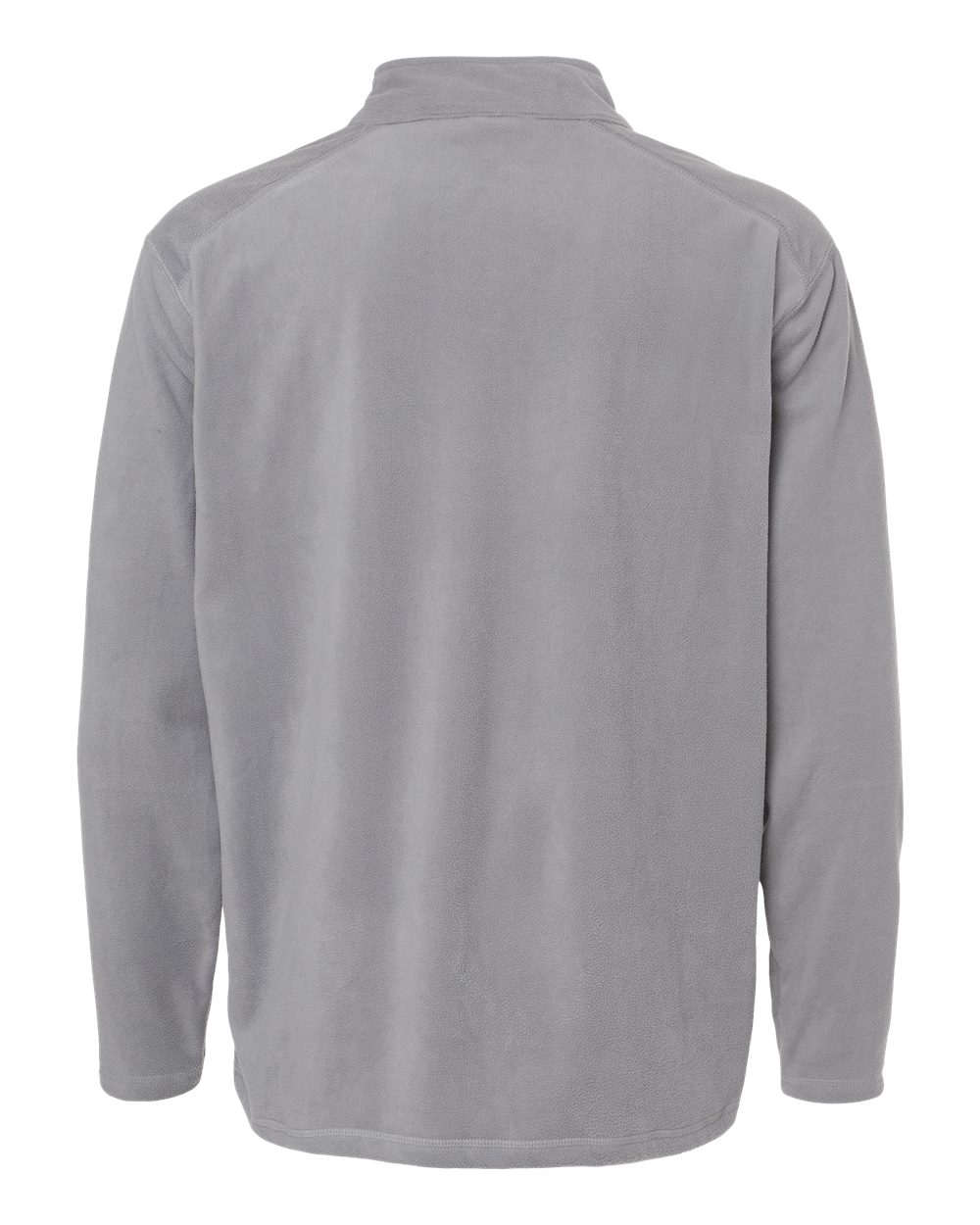 6863 Augusta Sportswear Unisex Micro-Lite Fleece Quarter-Zip Pullover - Back Image