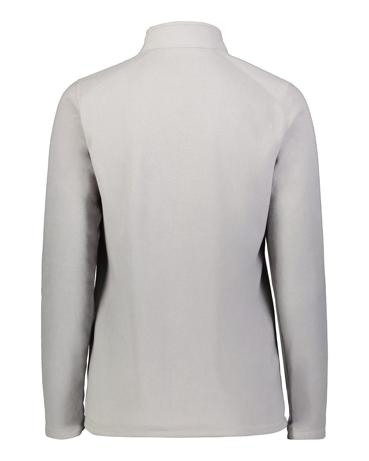 6864 Augusta Sportswear Ladies Micro-Lite Fleece Quarter-Zip Pullover - Back Image