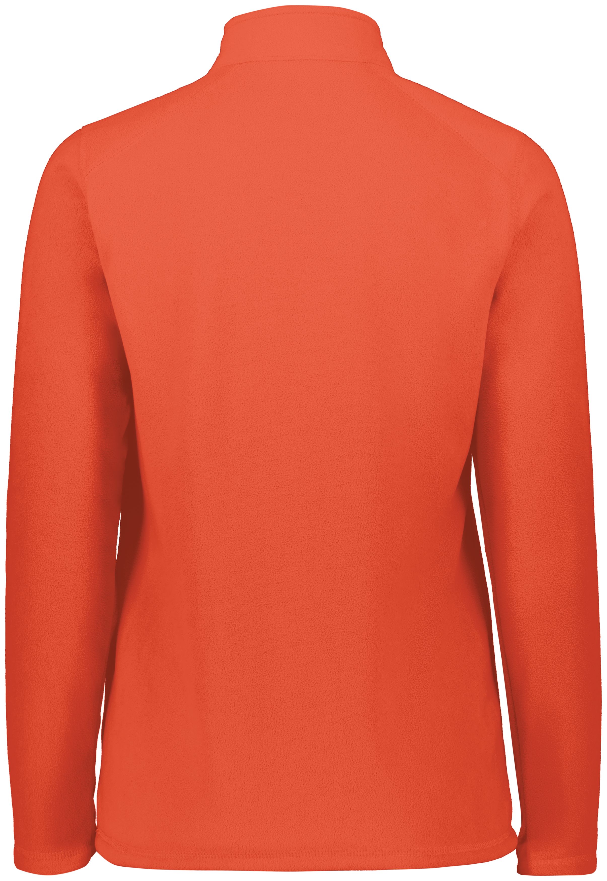 6864 Augusta Sportswear Ladies Micro-Lite Fleece Quarter-Zip Pullover 6864 Augusta Sportswear Ladies Micro-Lite Fleece Quarter-Zip Pullover - Back Image