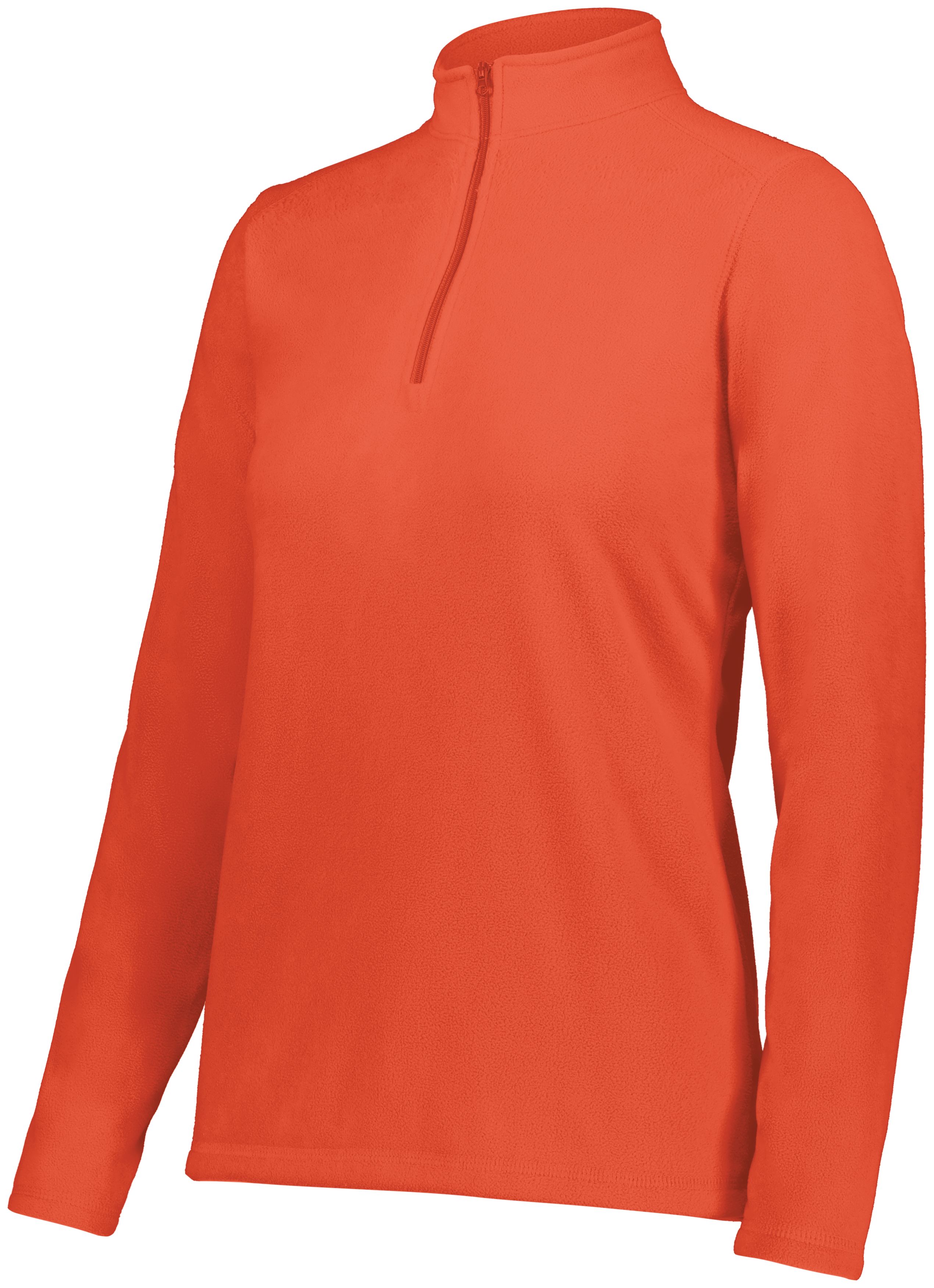6864 Augusta Sportswear Ladies Micro-Lite Fleece Quarter-Zip Pullover 6864 Augusta Sportswear Ladies Micro-Lite Fleece Quarter-Zip Pullover