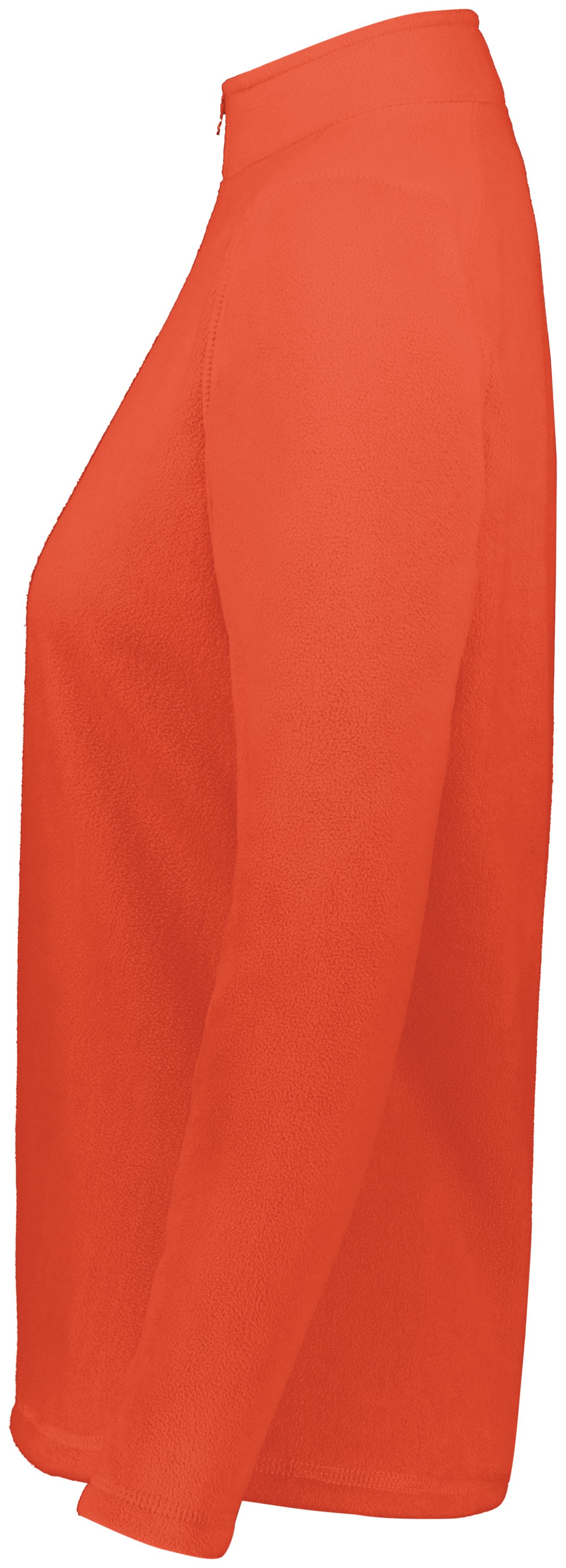 6864 Augusta Sportswear Ladies Micro-Lite Fleece Quarter-Zip Pullover 6864 Augusta Sportswear Ladies Micro-Lite Fleece Quarter-Zip Pullover - Siide Image