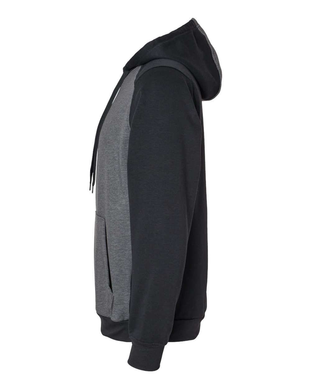6865 Augusta Sportswear Unisex Three-Season Fleece Hooded Pullover - Siide Image
