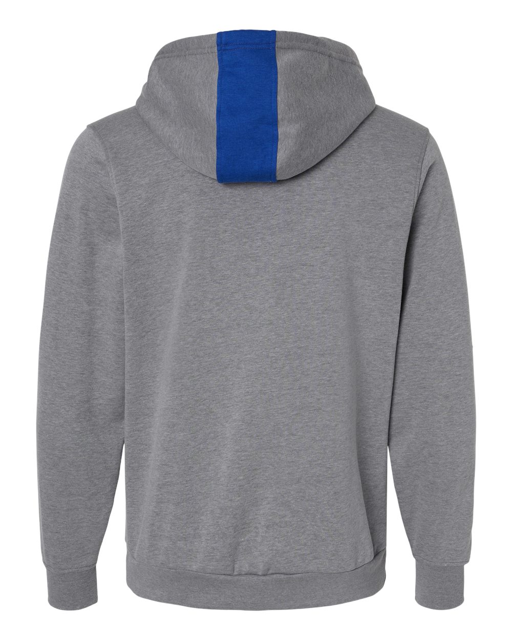 6865 Augusta Sportswear Unisex Three-Season Fleece Hooded Pullover - Back Image