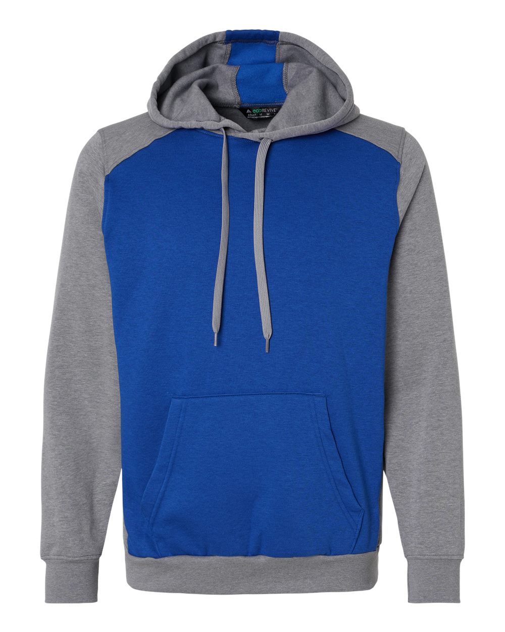 6865 Augusta Sportswear Unisex Three-Season Fleece Hooded Pullover