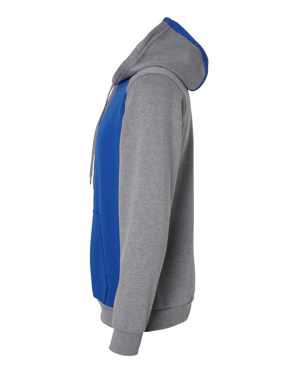 6865 Augusta Sportswear Unisex Three-Season Fleece Hooded Pullover - Siide Image
