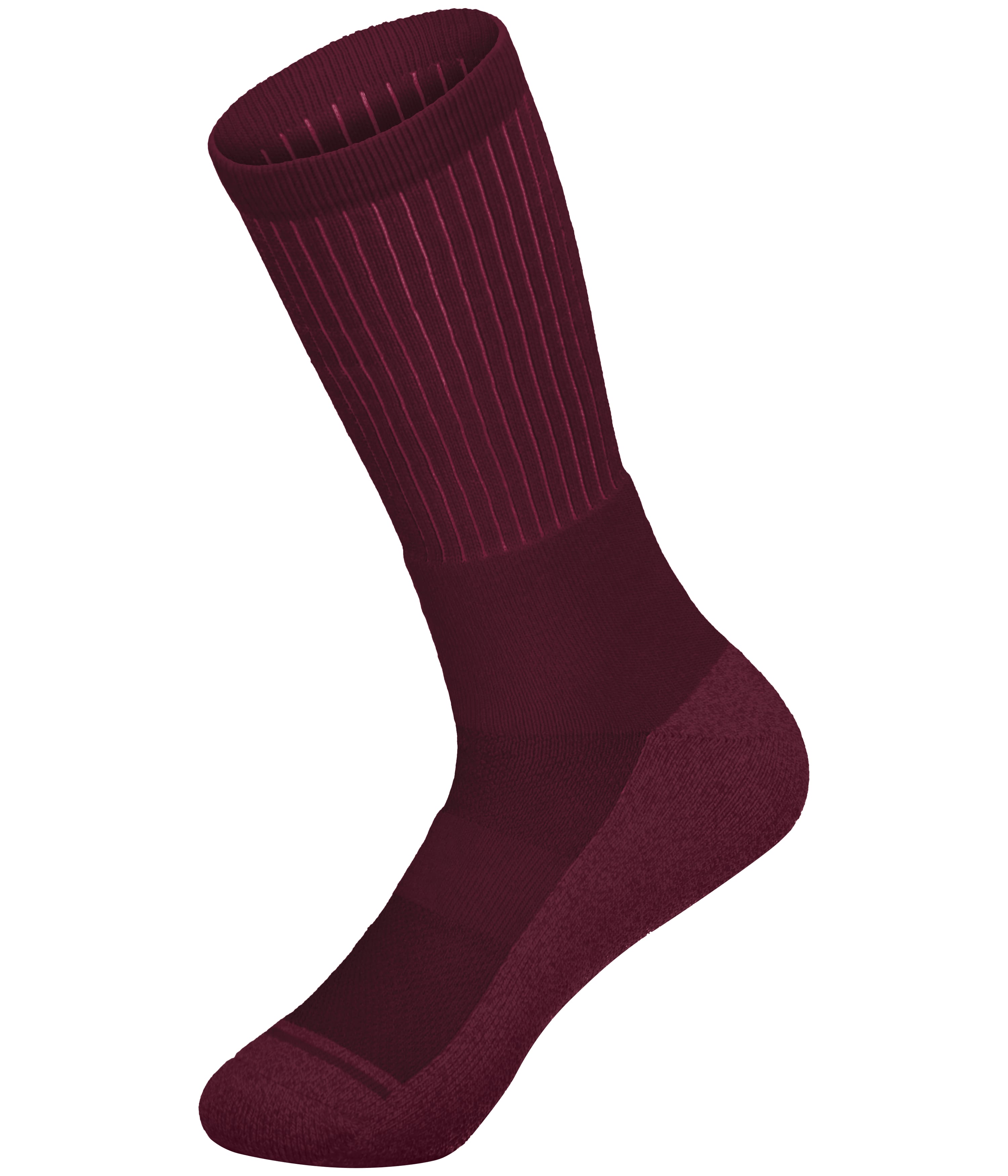 6885 Augusta Sportswear Tonal Crew Sock