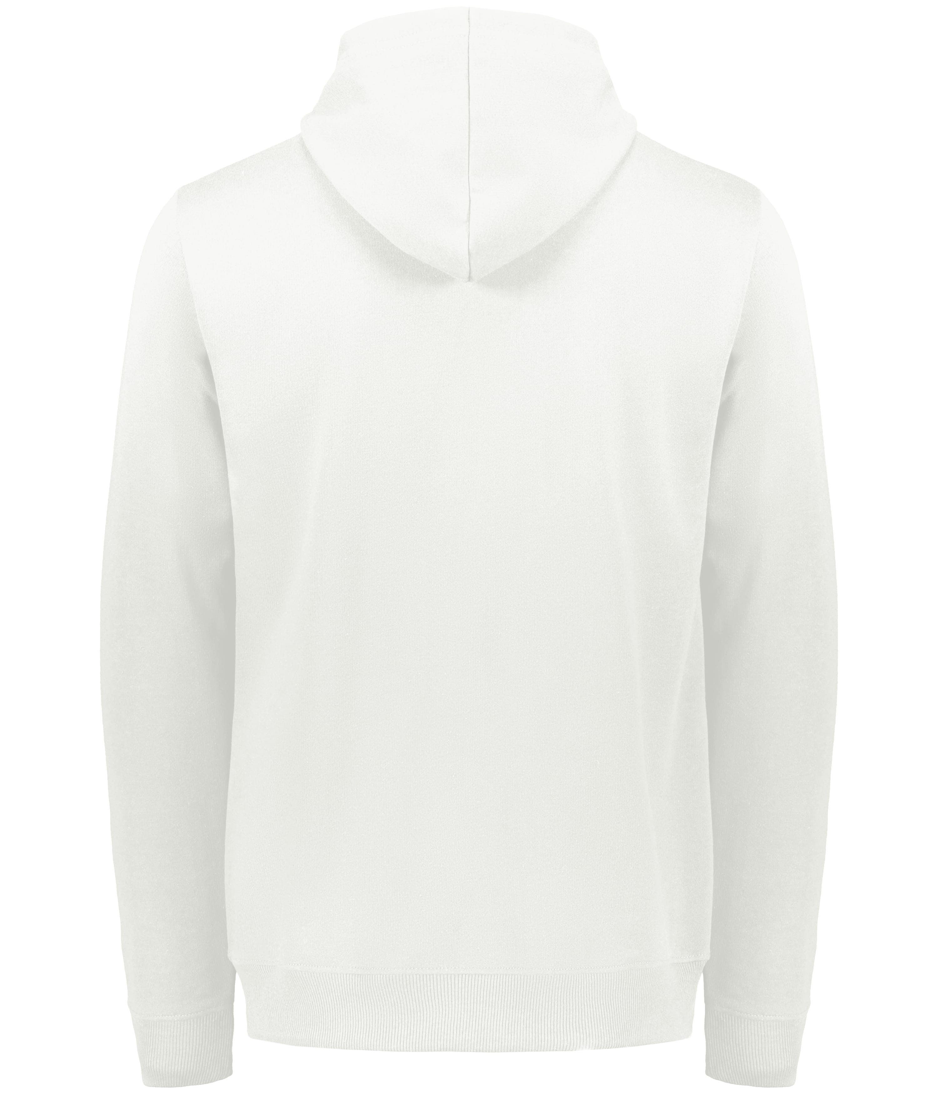 6955 Augusta Sportswear All-Day Core Basics Fleece Hoodie - Back Image