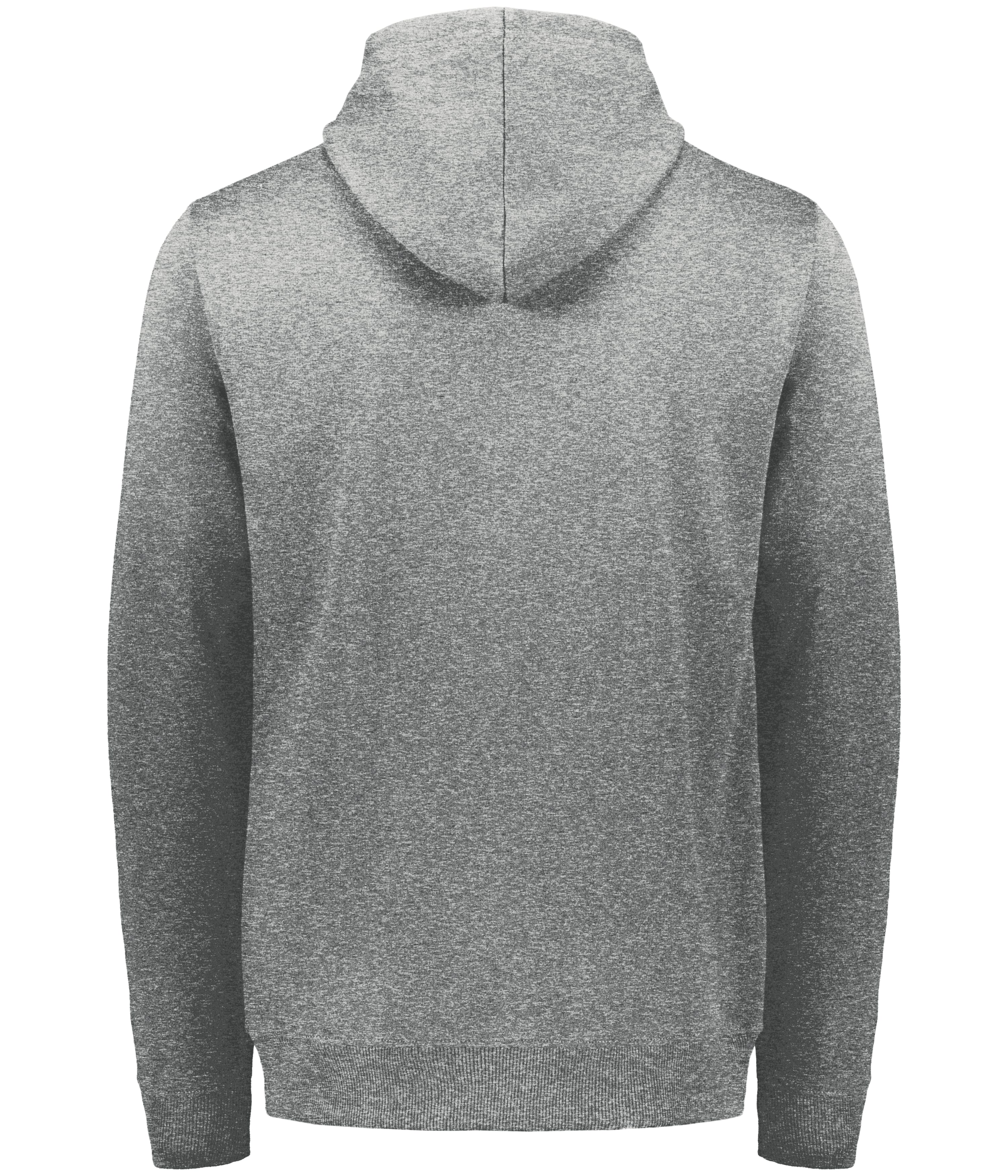 6956 Augusta Sportswear Youth All-Day Core Basics Fleece Hoodie - Back Image