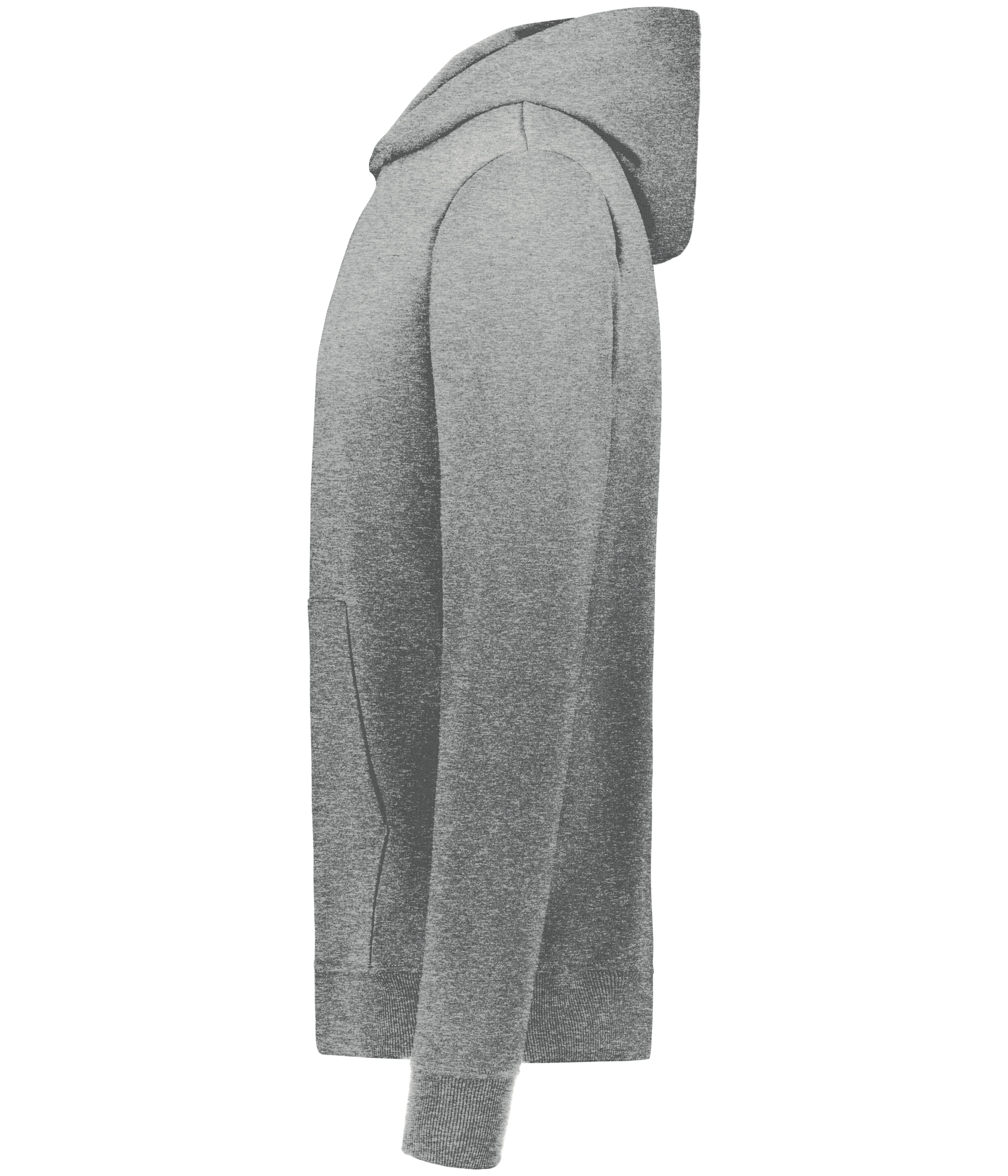 6956 Augusta Sportswear Youth All-Day Core Basics Fleece Hoodie - Siide Image