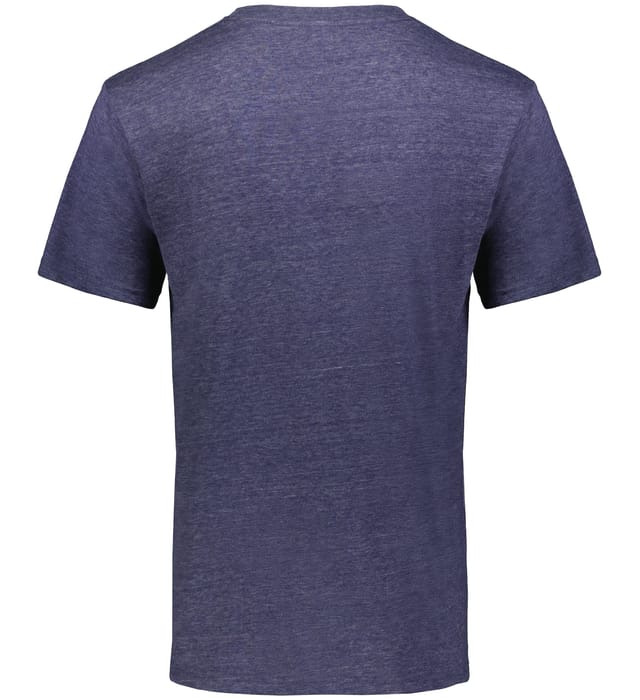 6959 Augusta Sportswear All-Day Core Basic Tri-Blend Tee - Back Image