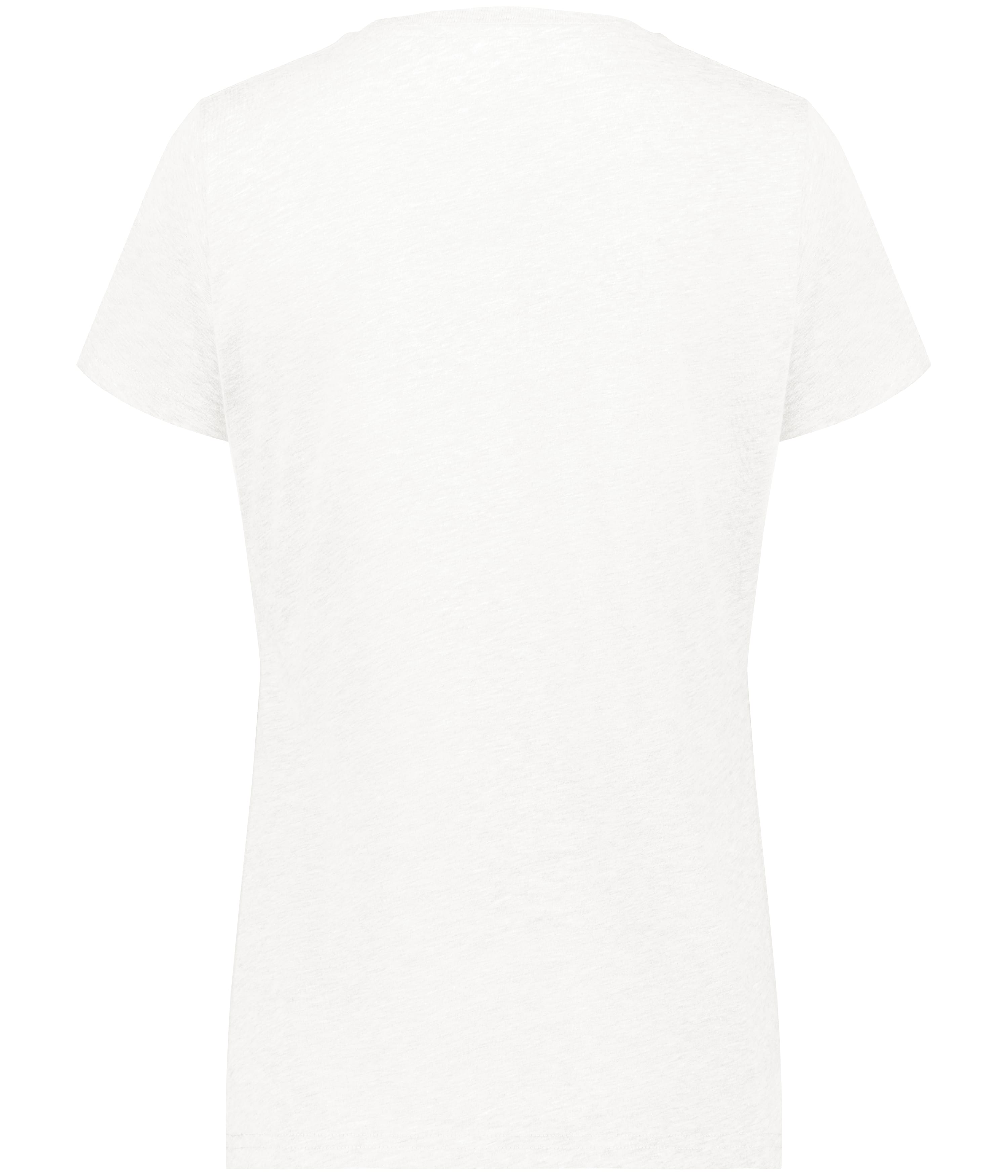 6961 Augusta Sportswear Ladies All-Day Core Basic Tri-Blend Tee - Back Image