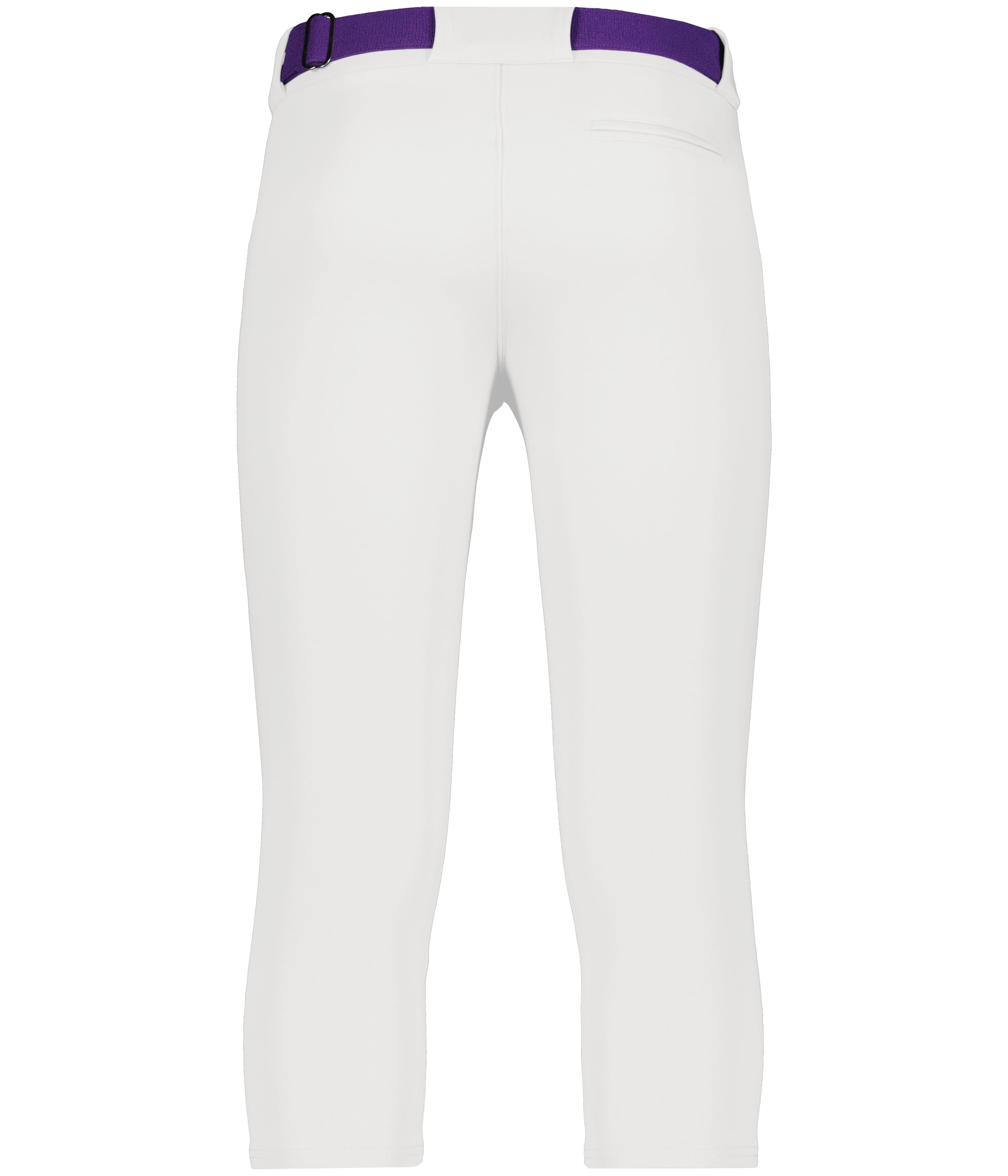 6971 Augusta Sportswear Girls Gamer Classic Softball Pant - Back Image