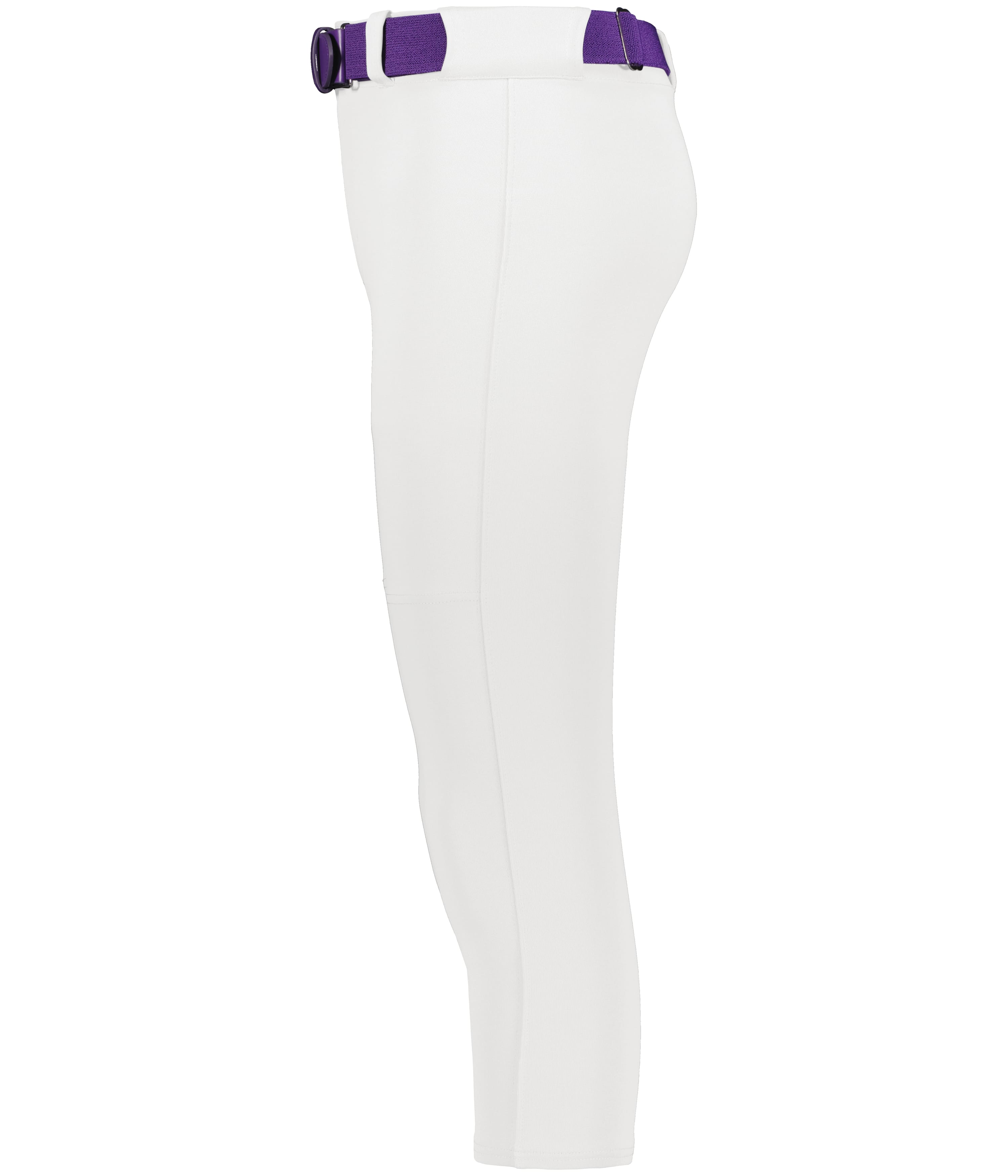 6971 Augusta Sportswear Girls Gamer Classic Softball Pant - Siide Image