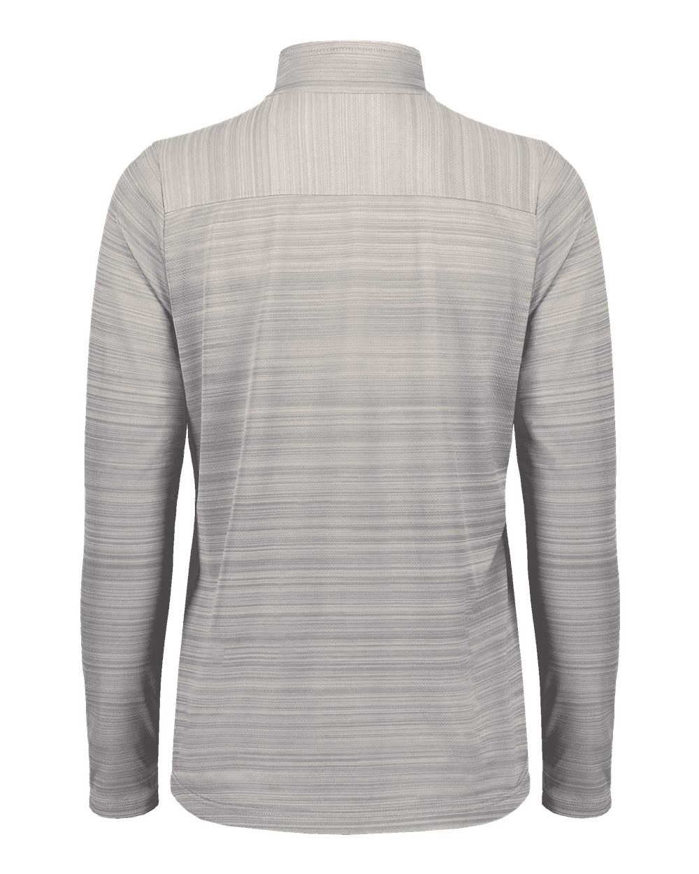 7012 Augusta Sportswear Ladies Pursuit 1/4 Zip Pullover - Back Image