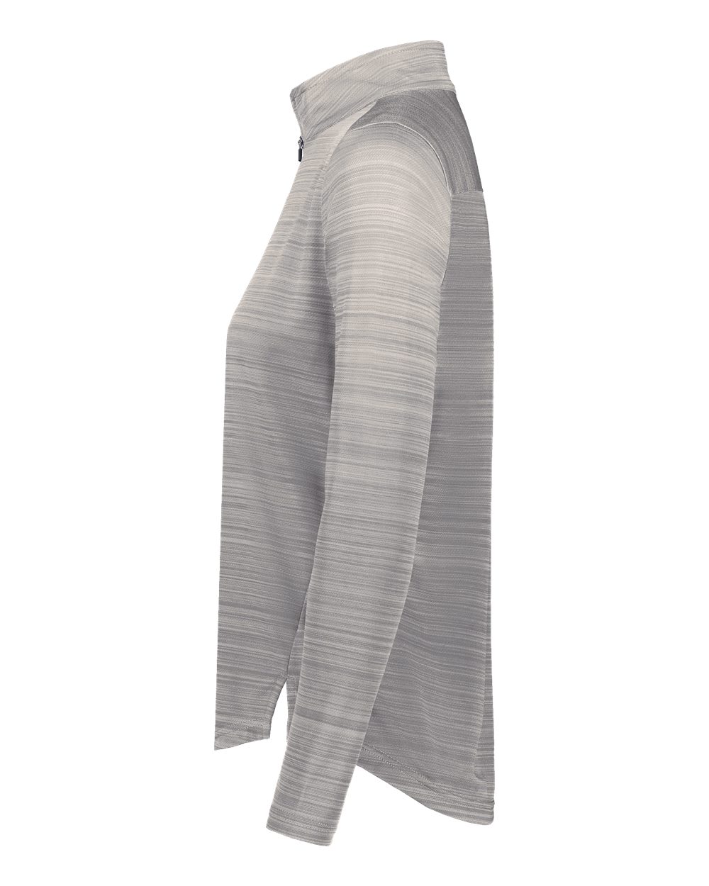 7012 Augusta Sportswear Ladies Pursuit 1/4 Zip Pullover - Siide Image