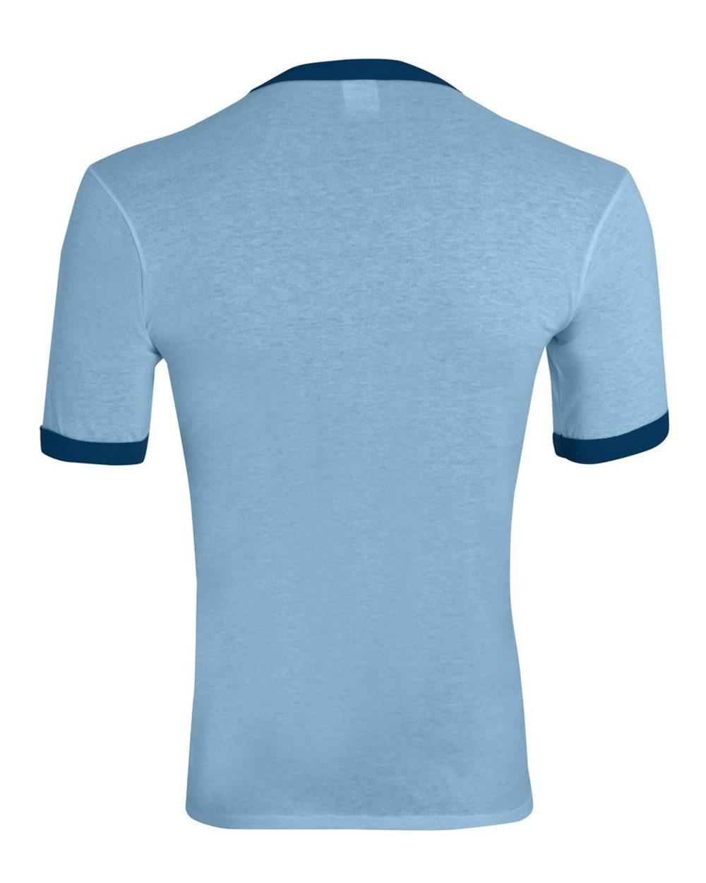 710 Augusta Sportswear RINGER T-SHIRT - Back Image