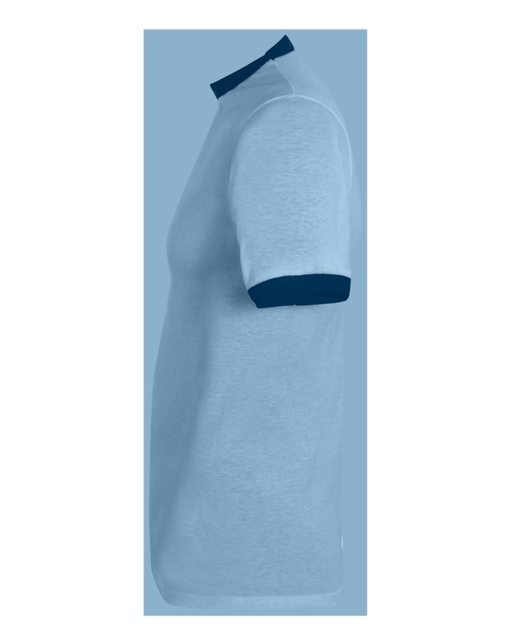 710 Augusta Sportswear RINGER T-SHIRT - Siide Image