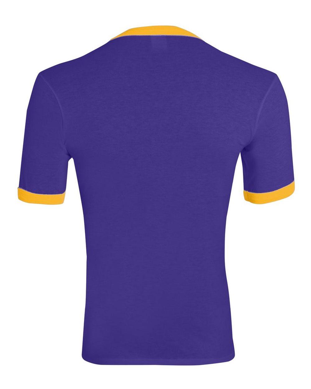 711 Augusta Sportswear YOUTH-RINGER T-SHIRT 711 Augusta Sportswear YOUTH-RINGER T-SHIRT - Back Image