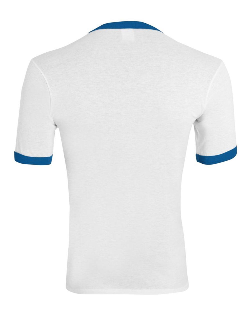 711 Augusta Sportswear YOUTH-RINGER T-SHIRT - Back Image