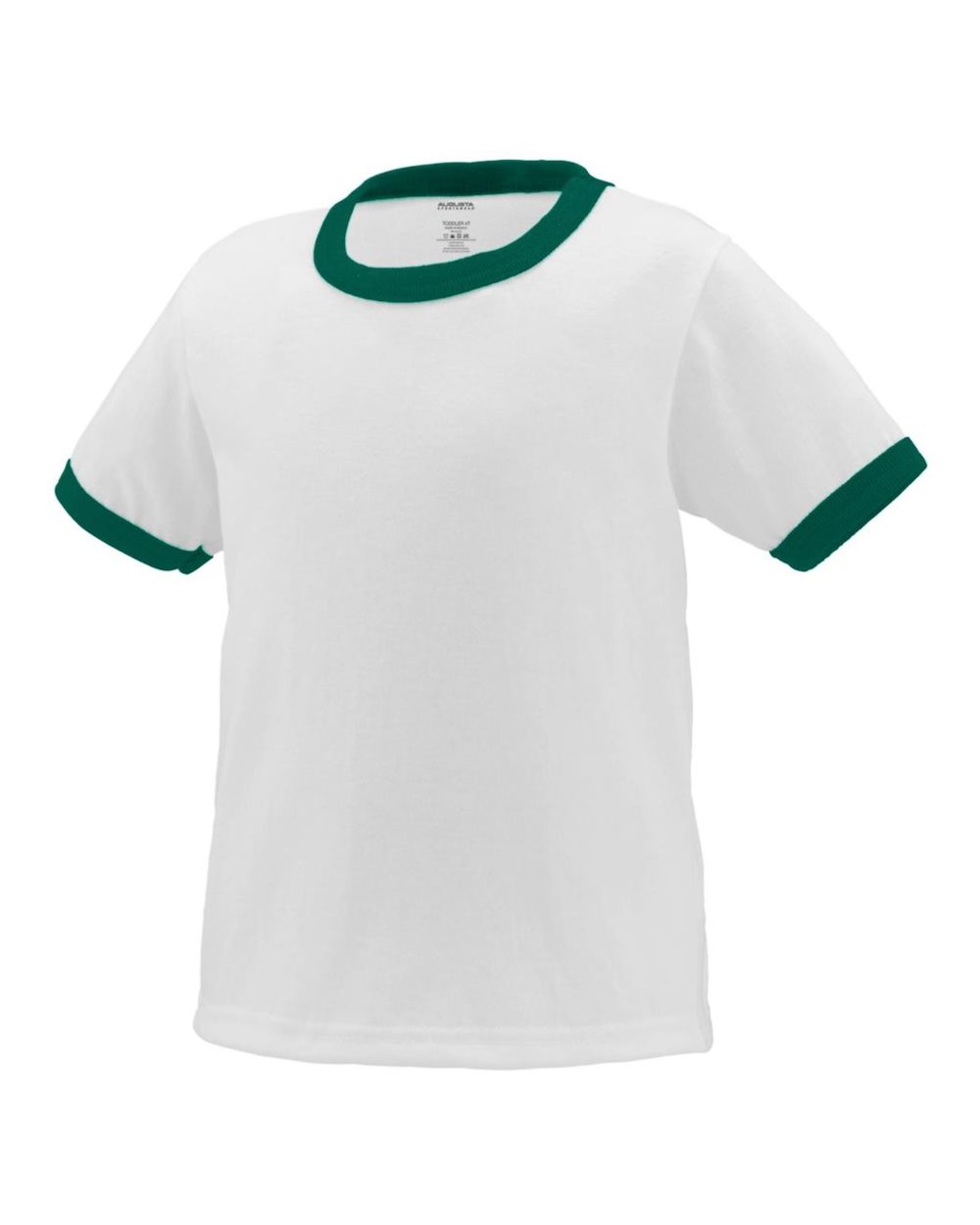 712 Augusta Sportswear TODDLER RINGER T-SHIRT - Siide Image
