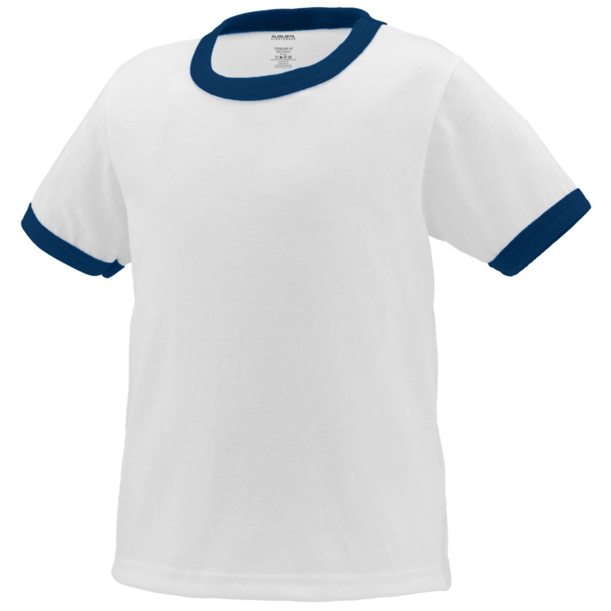 712 Augusta Sportswear TODDLER RINGER T-SHIRT - Back Image