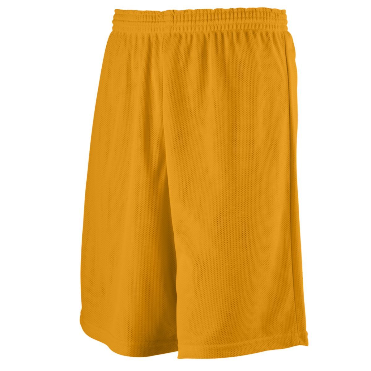 738 Augusta Sportswear LONGER LENGTH MINI MESH LEAGUE SHORTS Zoom Image