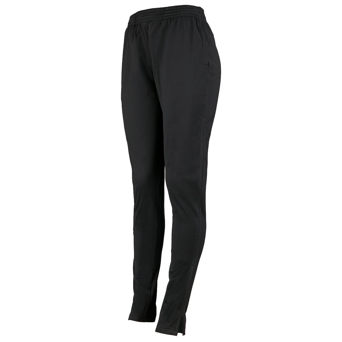 7733 Augusta Sportswear Womens Tapered Leg Pants - Siide Image