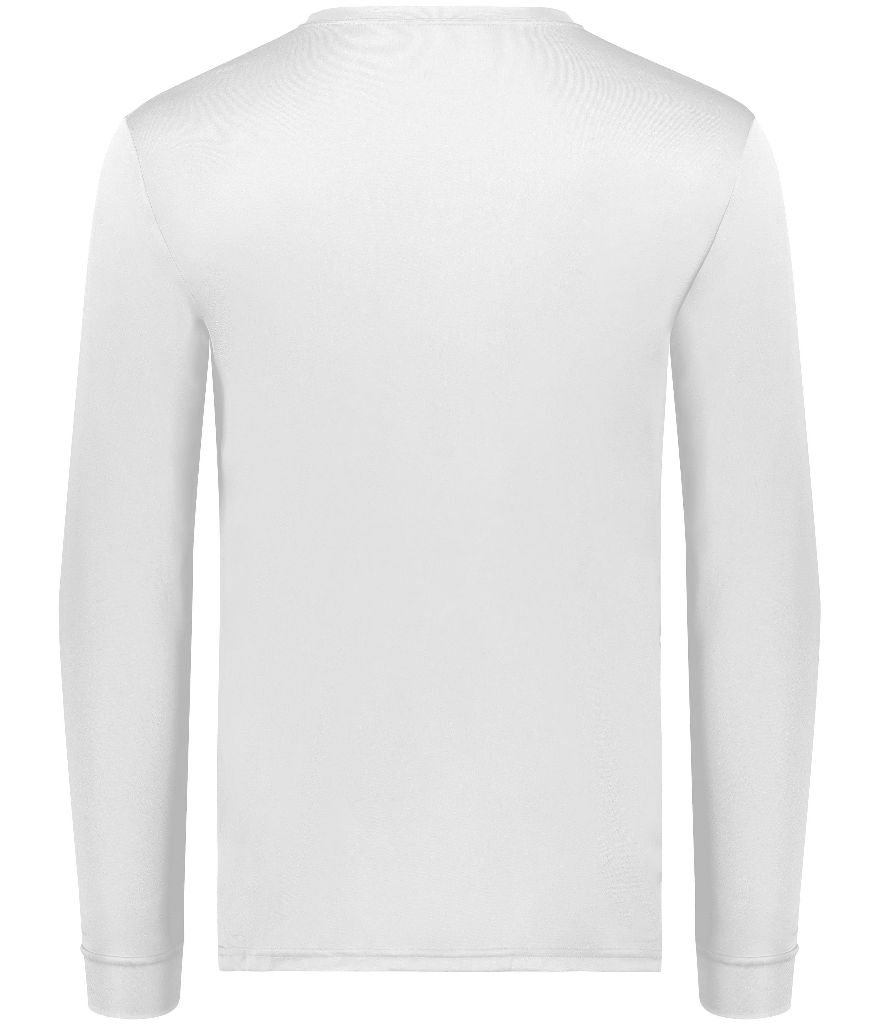 789 Augusta Sportswear Youth Wicking Long Sleeve T-Shirt - Back Image