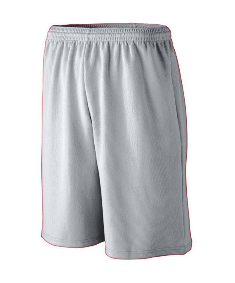 802 Augusta Sportswear LONGER LENGTH WICKING MESH ATHLETIC SHORTS 802 Augusta Sportswear LONGER LENGTH WICKING MESH ATHLETIC SHORTS